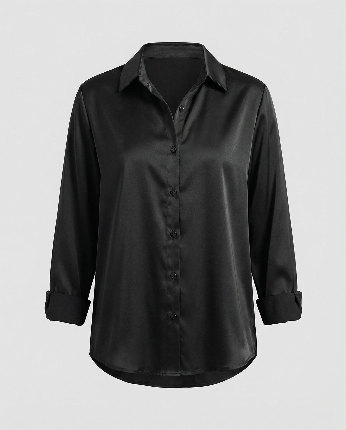 Damen Bluse Top Elegant Kurzarm