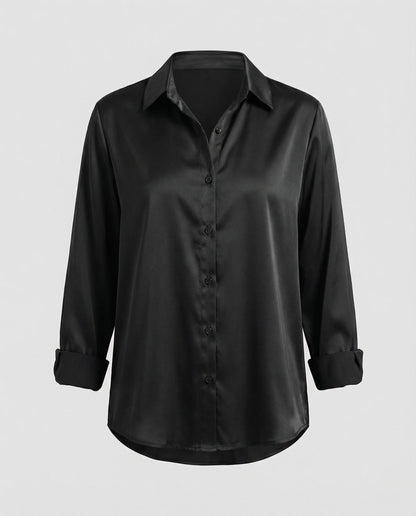 Damen Bluse Top Elegant Kurzarm