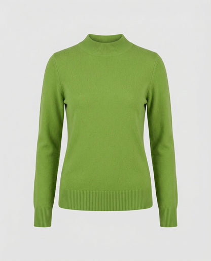 Weicher Damen Kaschmir Pullover Angenehm Warm