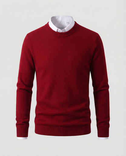 Luxuriöser Herrenpullover aus Cashmere Soft