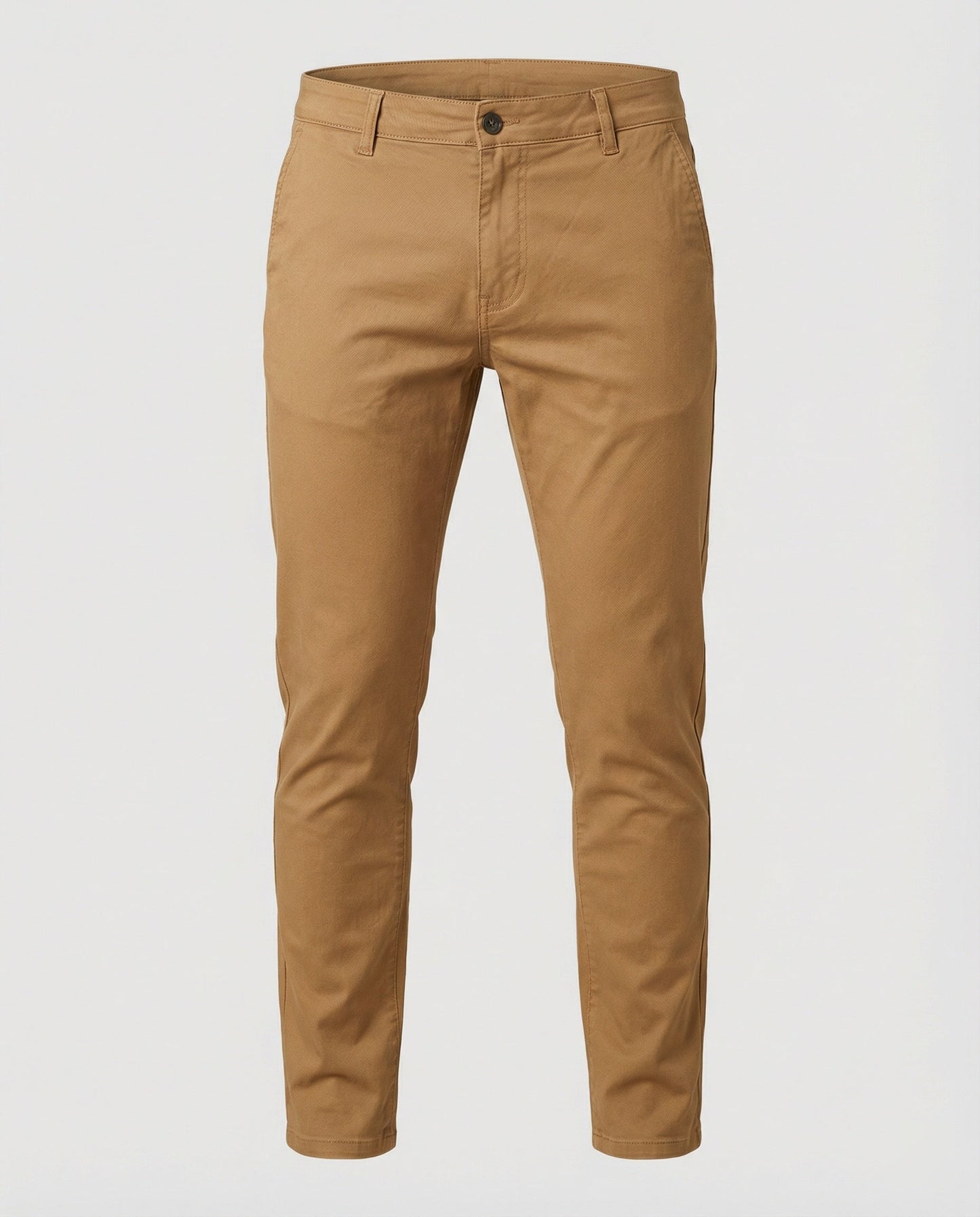 Herren Chino Slim Fit Hose Elastisch Bequem