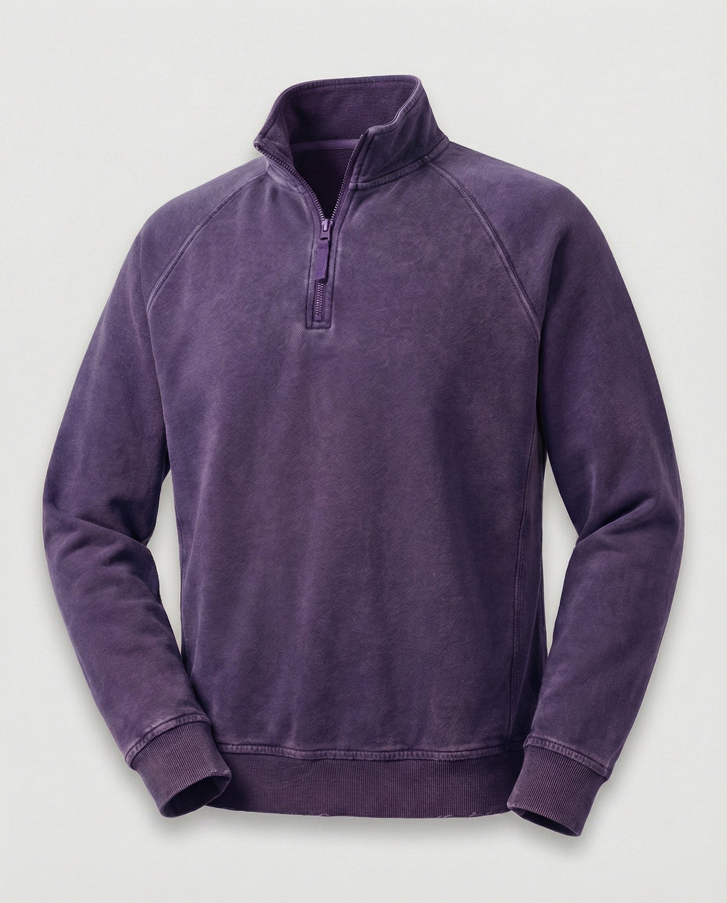 Warmer Fleecepullover Herren Weich Bequem