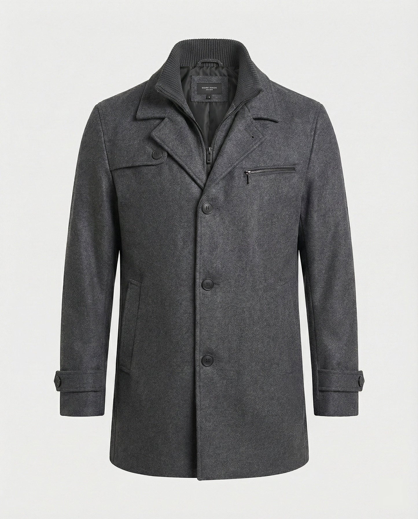 Herrenjacke Warm Isoliert Business Style