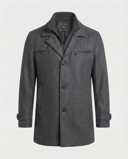 Herrenjacke Warm Isoliert Business Style