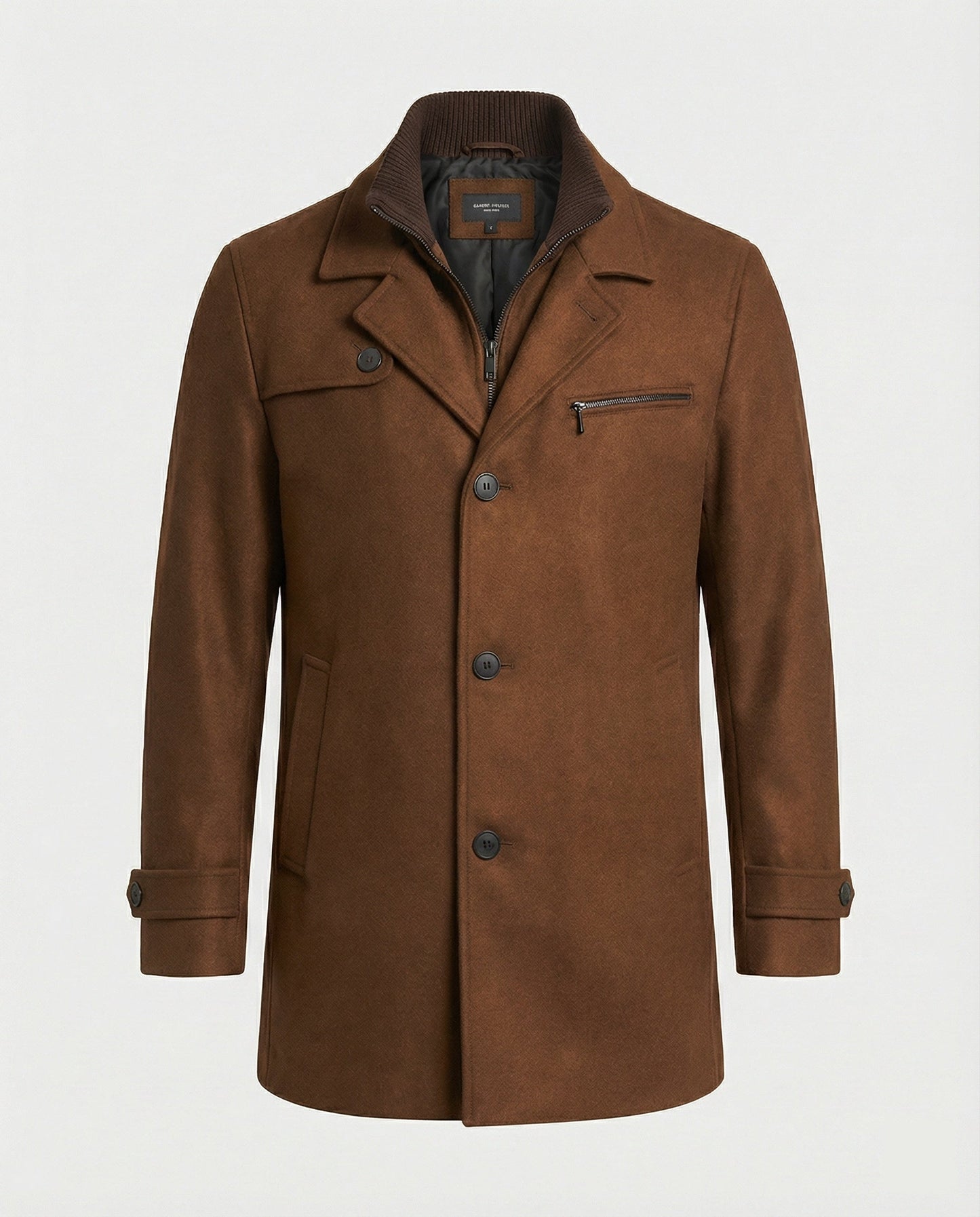 Herrenjacke Warm Isoliert Business Style