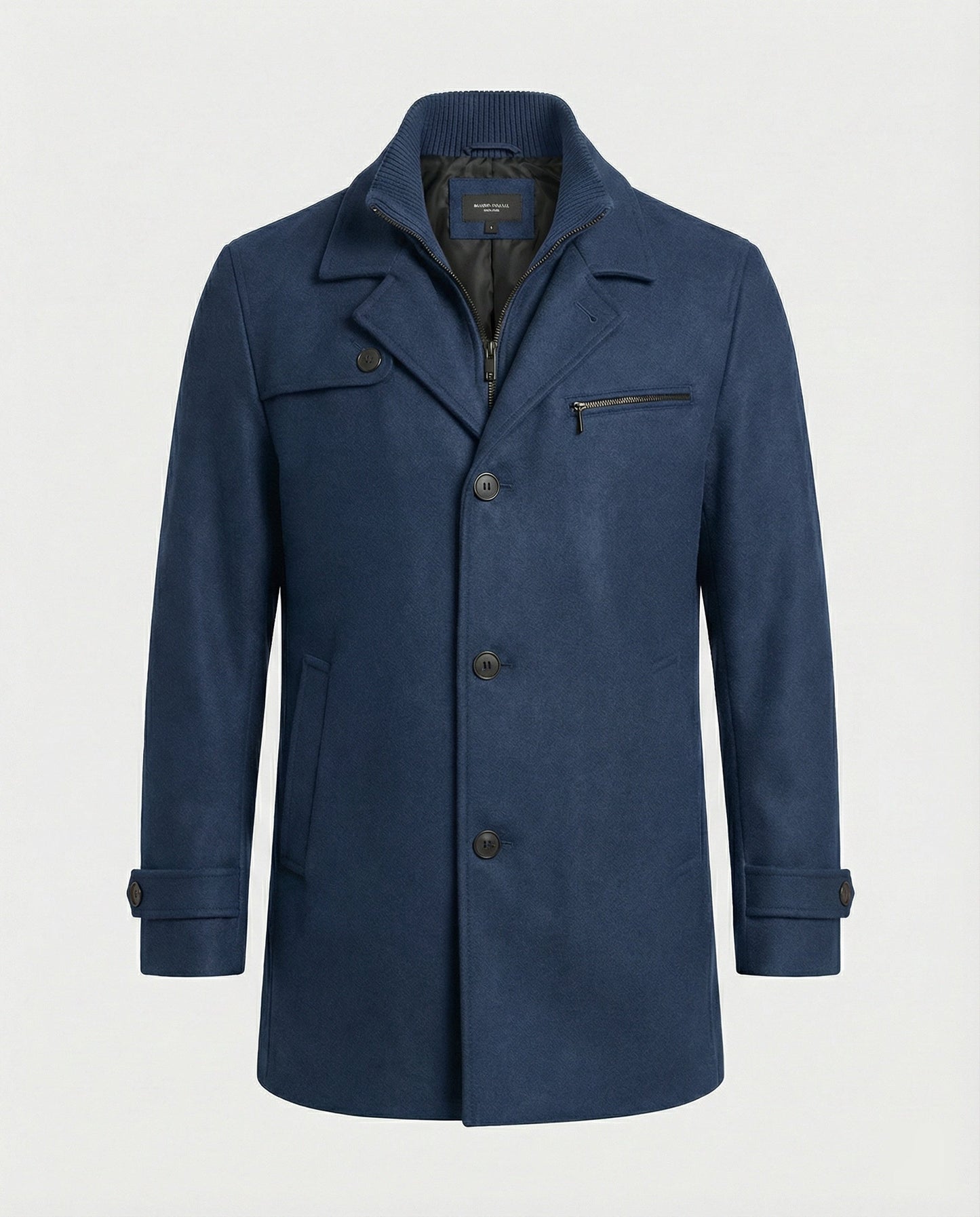 Herrenjacke Warm Isoliert Business Style