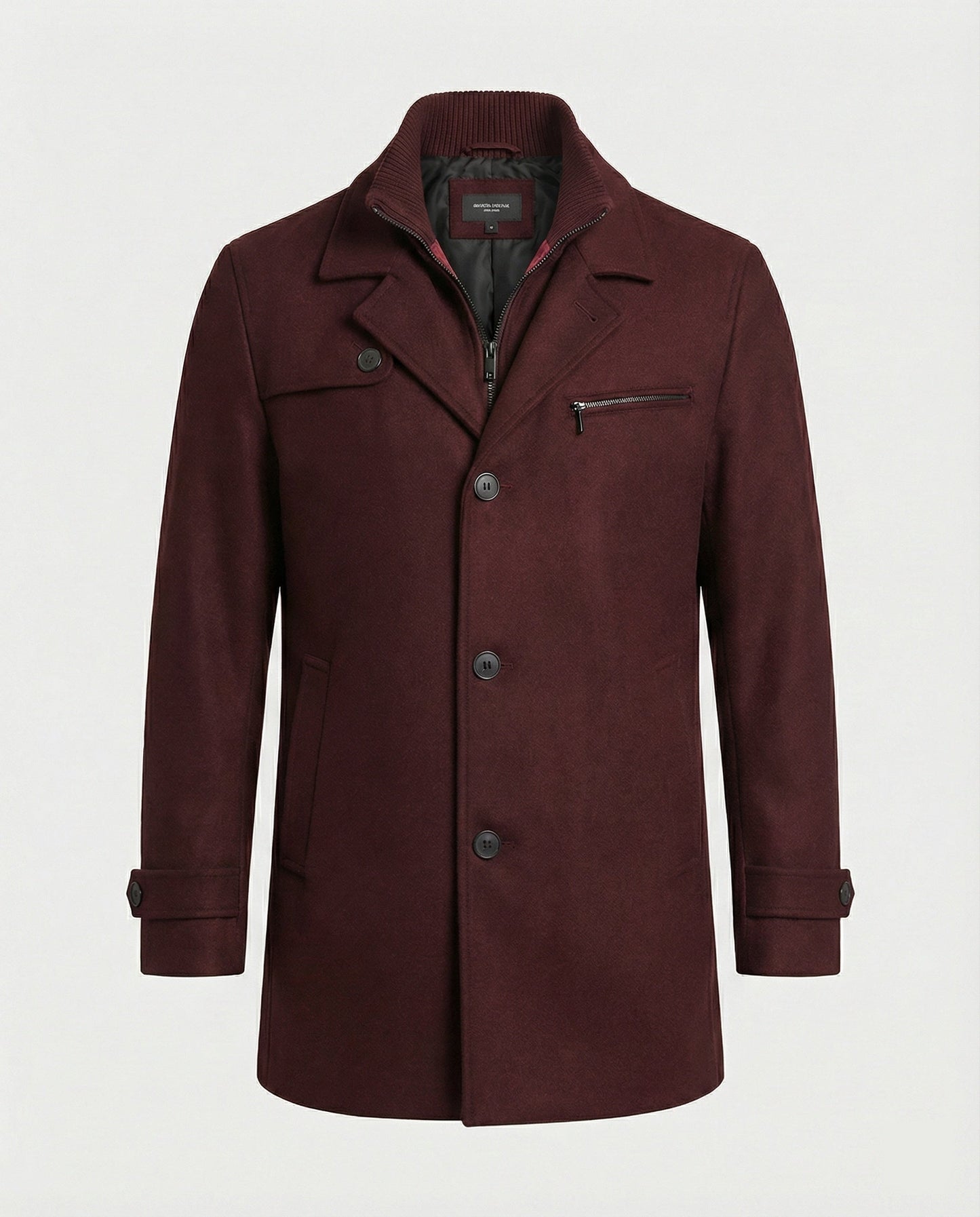 Herrenjacke Warm Isoliert Business Style