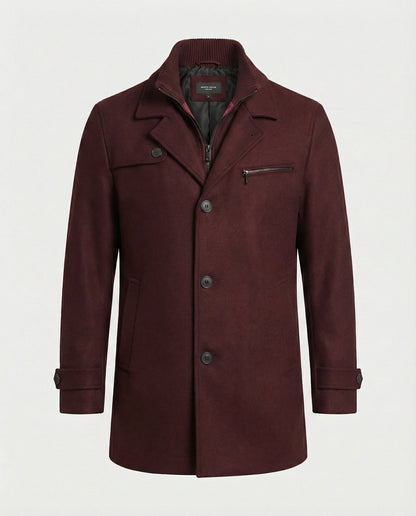 Herrenjacke Warm Isoliert Business Style