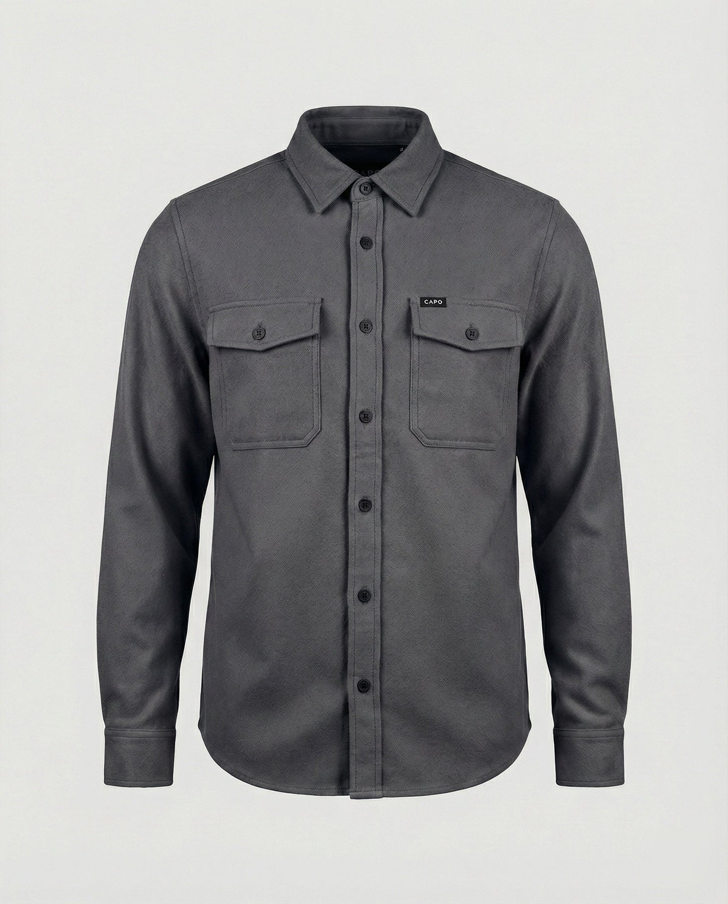 Herren Hemd Herbstlich Flanell Modern