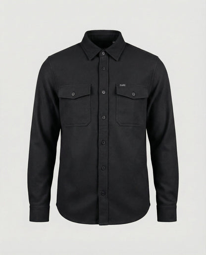 Herren Hemd Herbstlich Flanell Modern