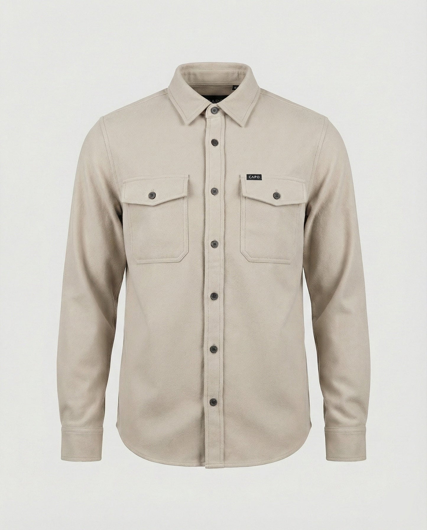 Herren Hemd Herbstlich Flanell Modern
