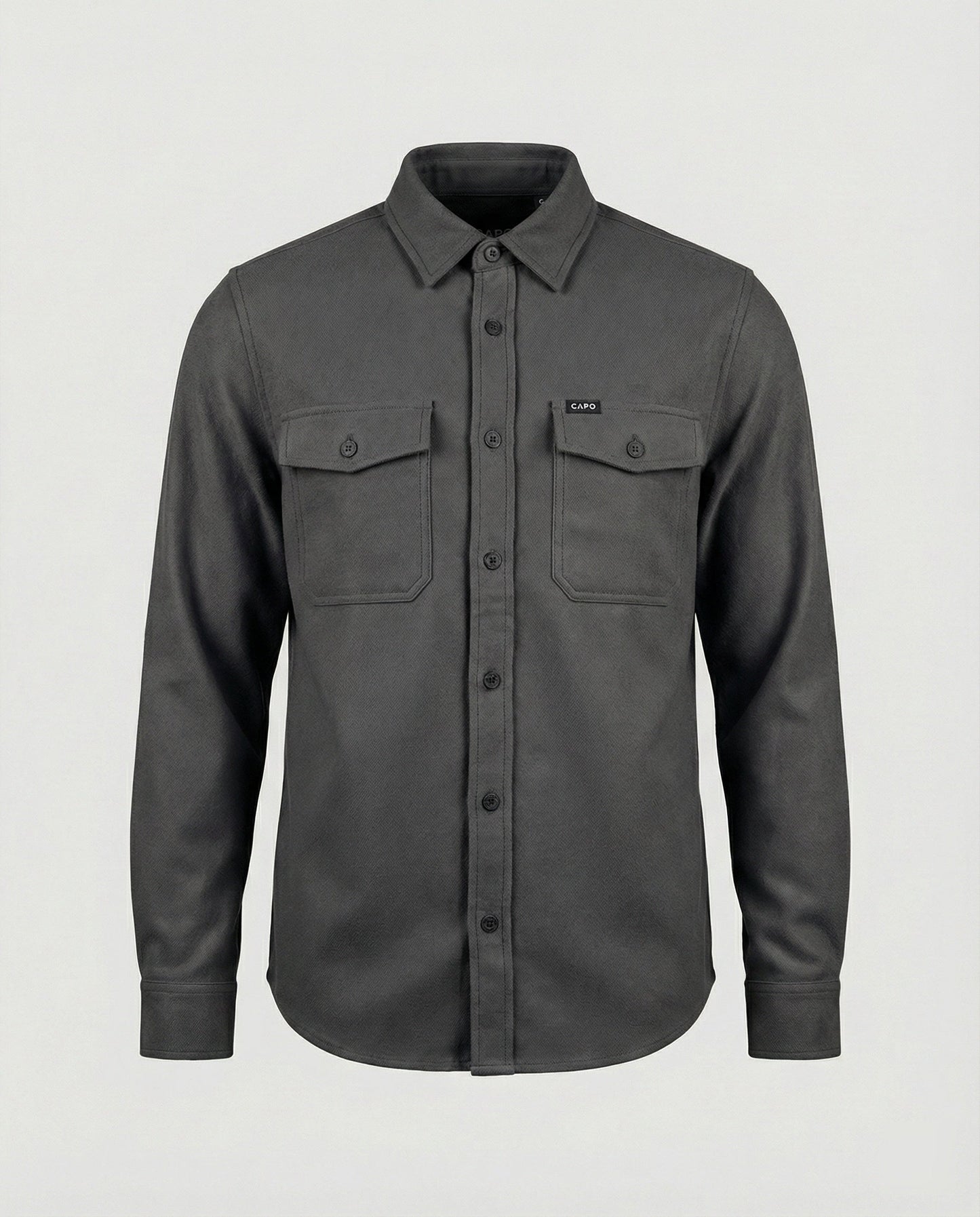 Herren Hemd Herbstlich Flanell Modern