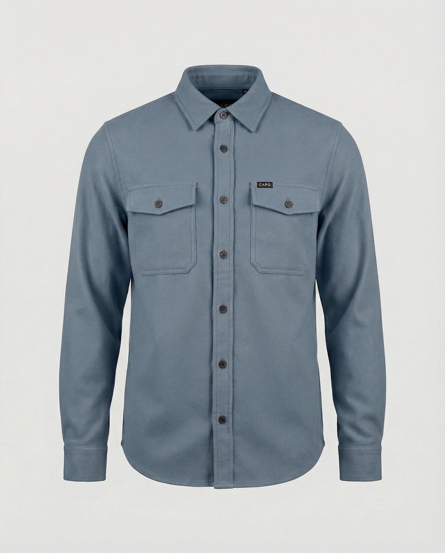 Herren Hemd Herbstlich Flanell Modern