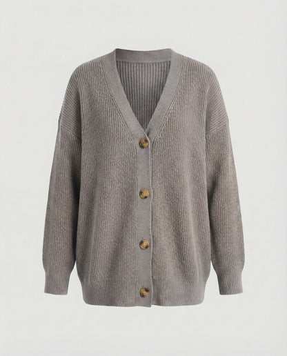 Weicher Cashmere Cardigan Damen Modern