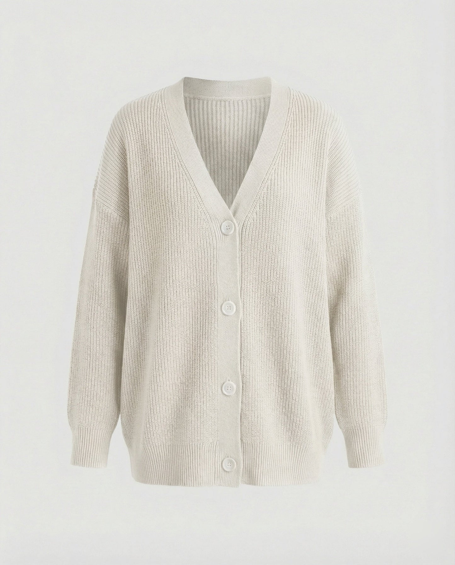 Weicher Cashmere Cardigan Damen Modern