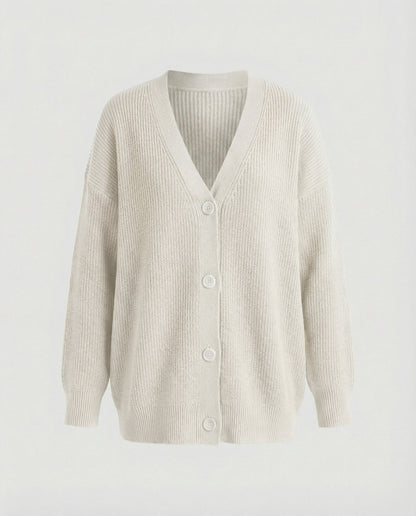 Weicher Cashmere Cardigan Damen Modern