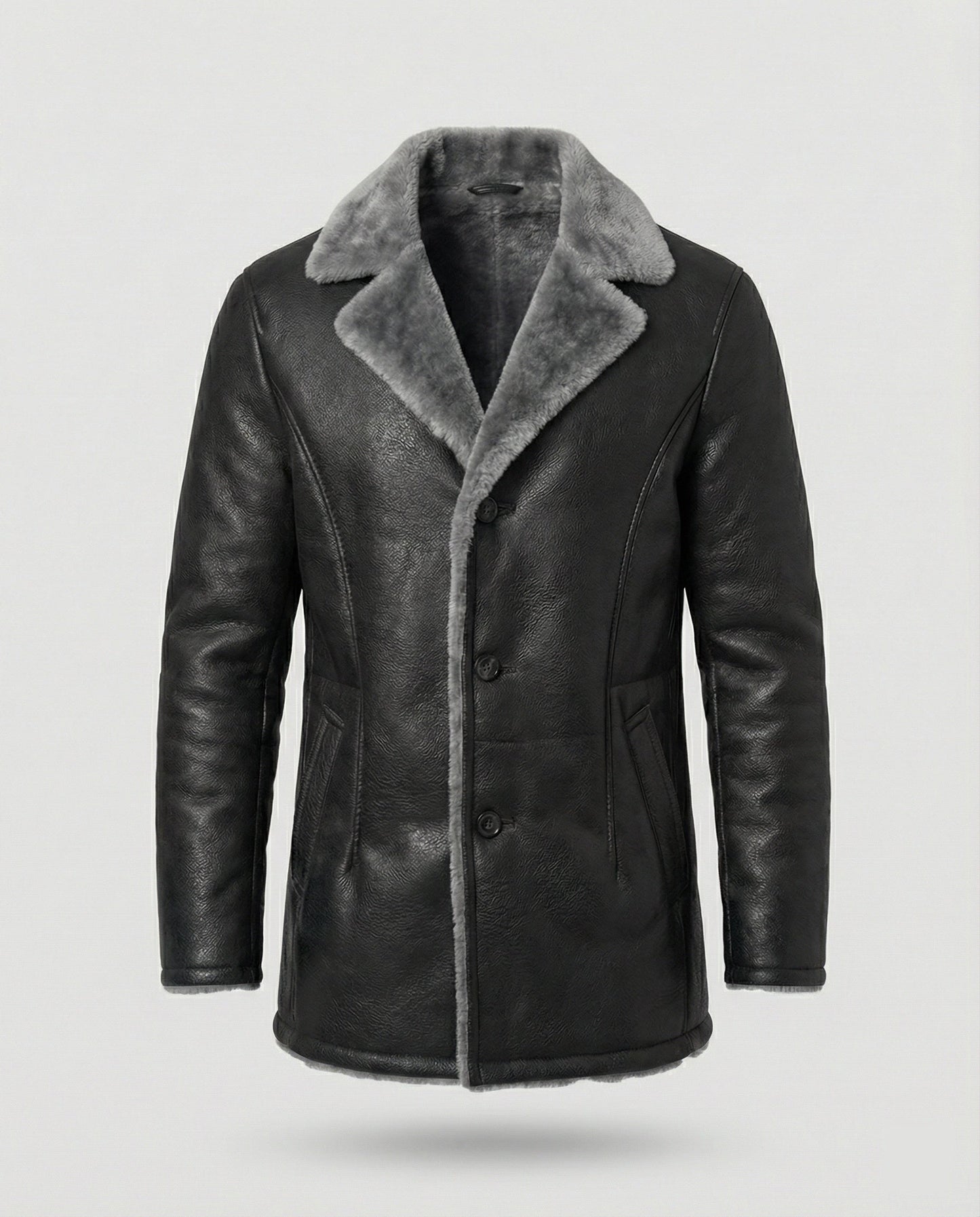 Herren Fleecejacke Warm Modern Sportlich