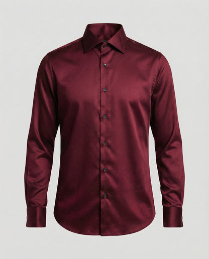 Elegantes Herrenhemd Luxus Qualität