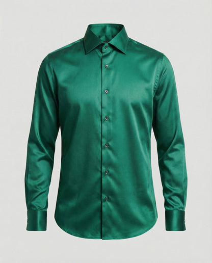 Elegantes Herrenhemd Luxus Qualität