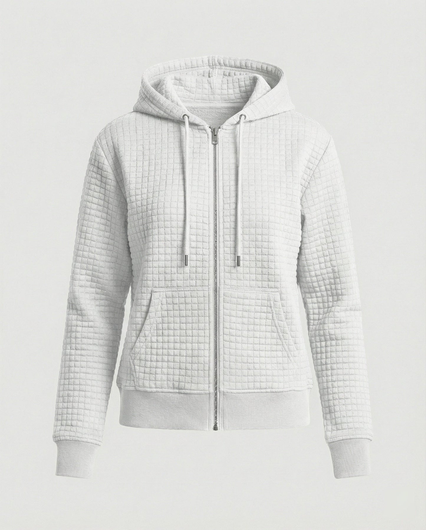 Damen Hoodie Zip Up Freizeitjacke Sportlich