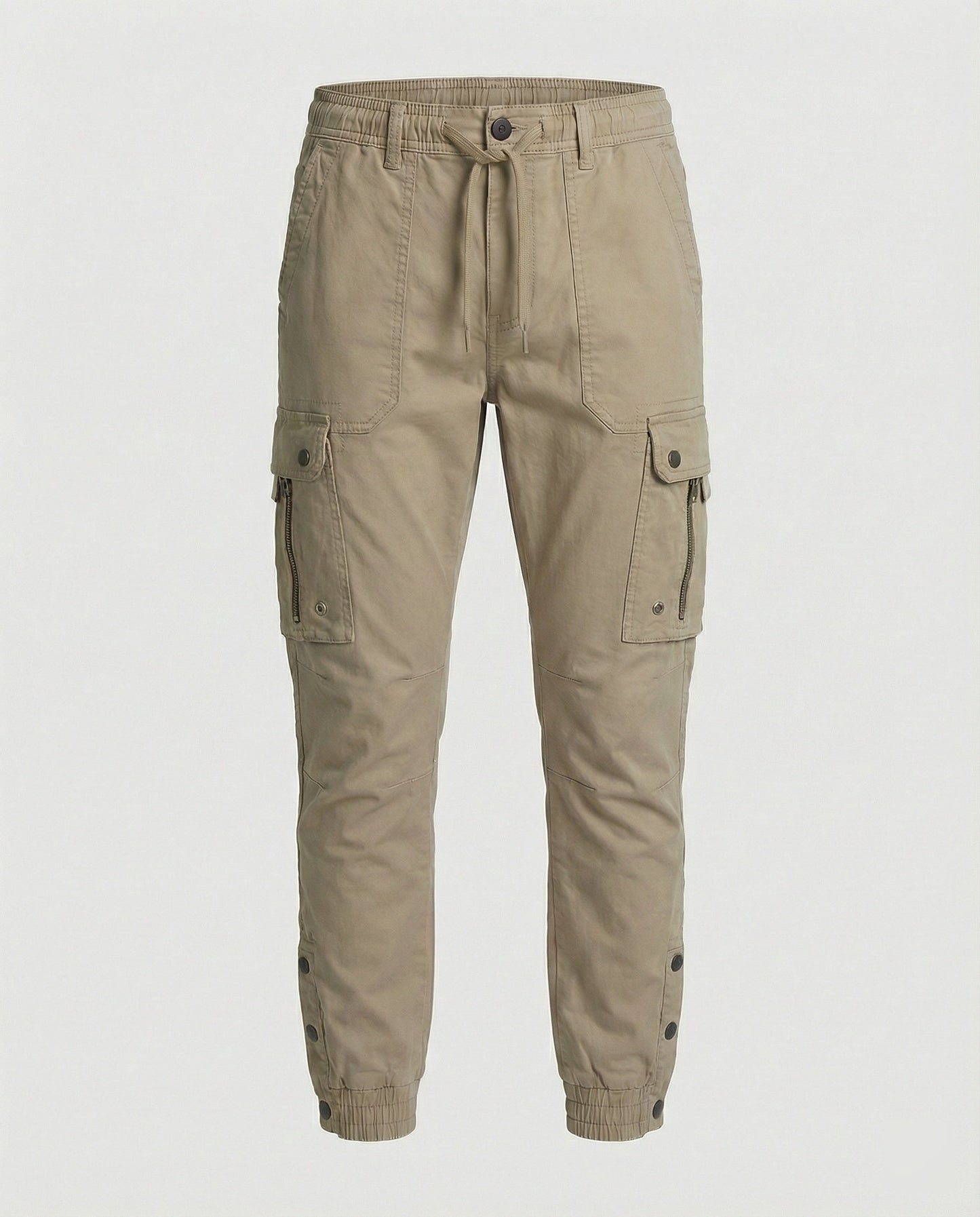 Elastische Herren-Cargo-Hose Bequem Flexibel