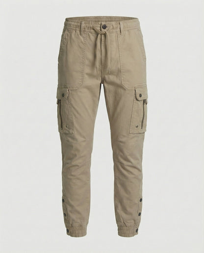 Elastische Herren-Cargo-Hose Bequem Flexibel