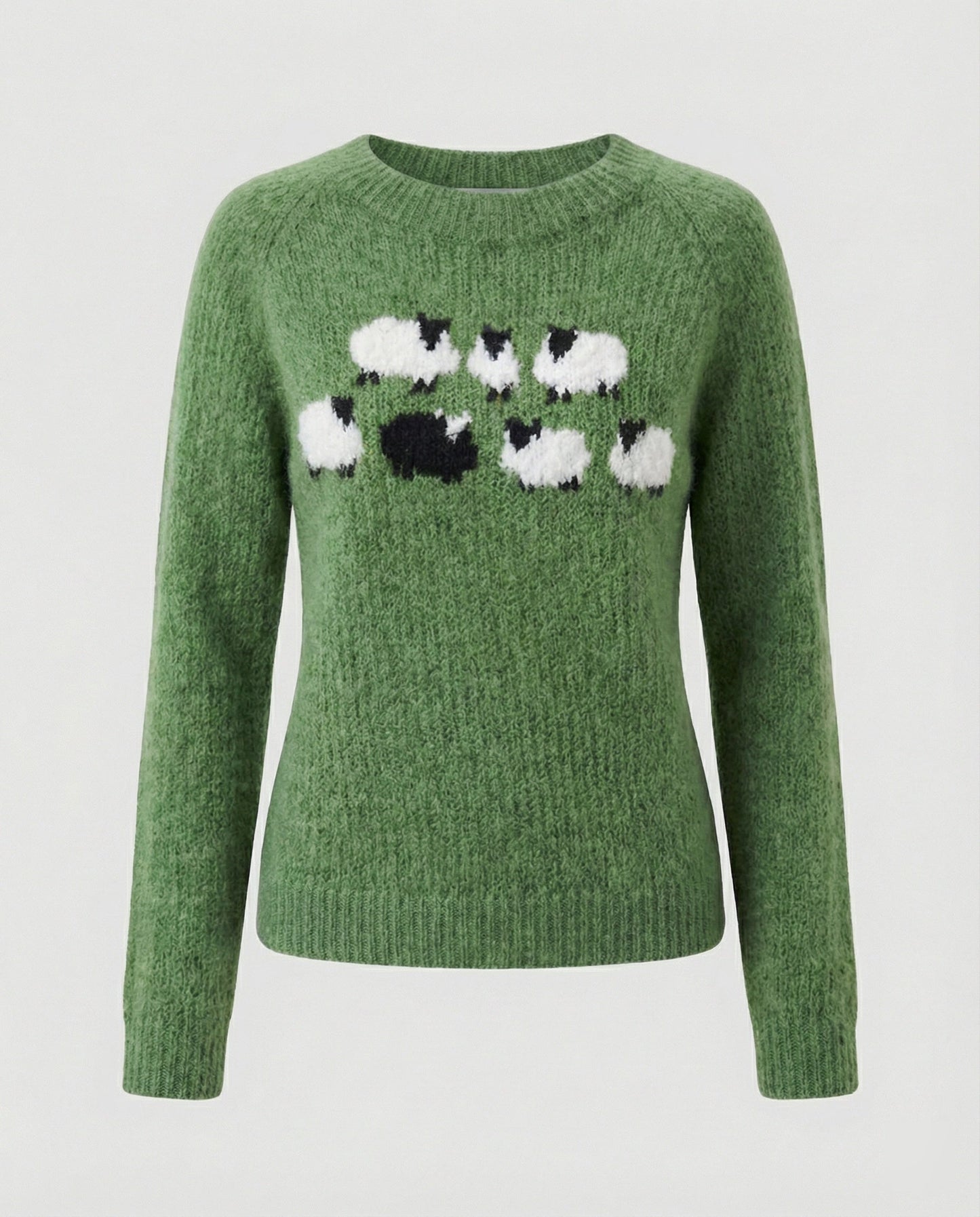 Eleganter Frauenpullover Klassisch Modern