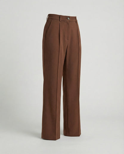 Elegante Damen Marlenehose Weitbeinig Damen Hose