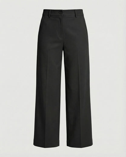 Damenhose Weite Bein Modern Komfortabel