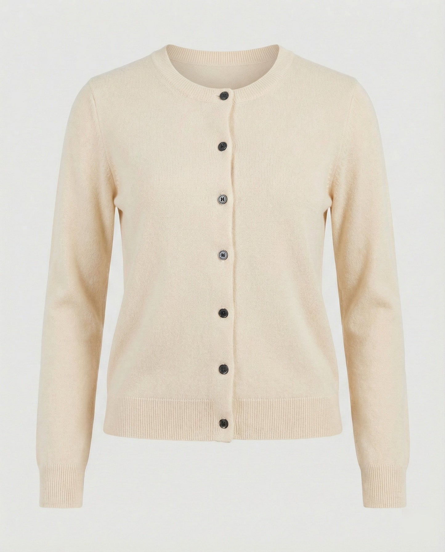 Damen Cardigan Weich Feinstrick Mit Knöpfen Elegант