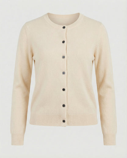 Damen Cardigan Weich Feinstrick Mit Knöpfen Elegант