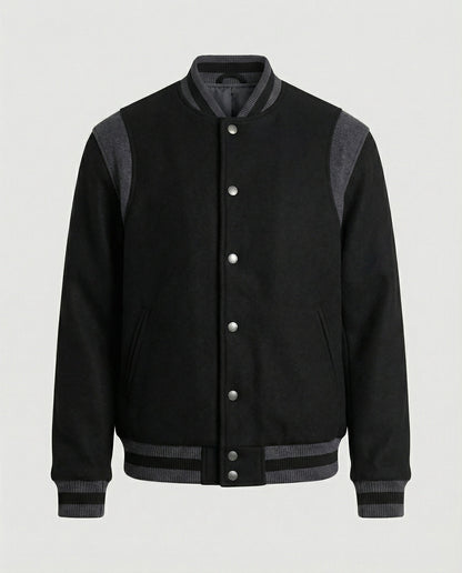Herren Sweatjacke Sportlich Modern Urban Style