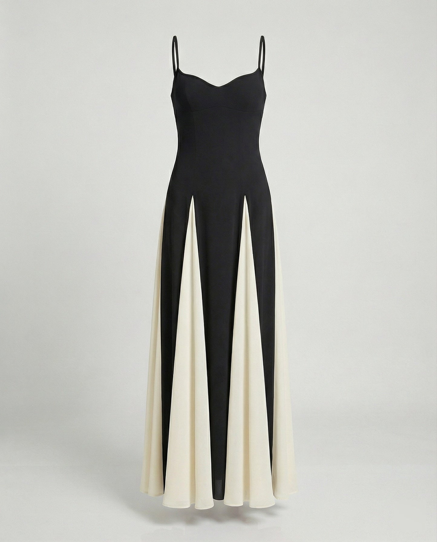 Damen Abendkleid Lang Schlitz Hochzeit Kleid Elegant - BerlinGlamour