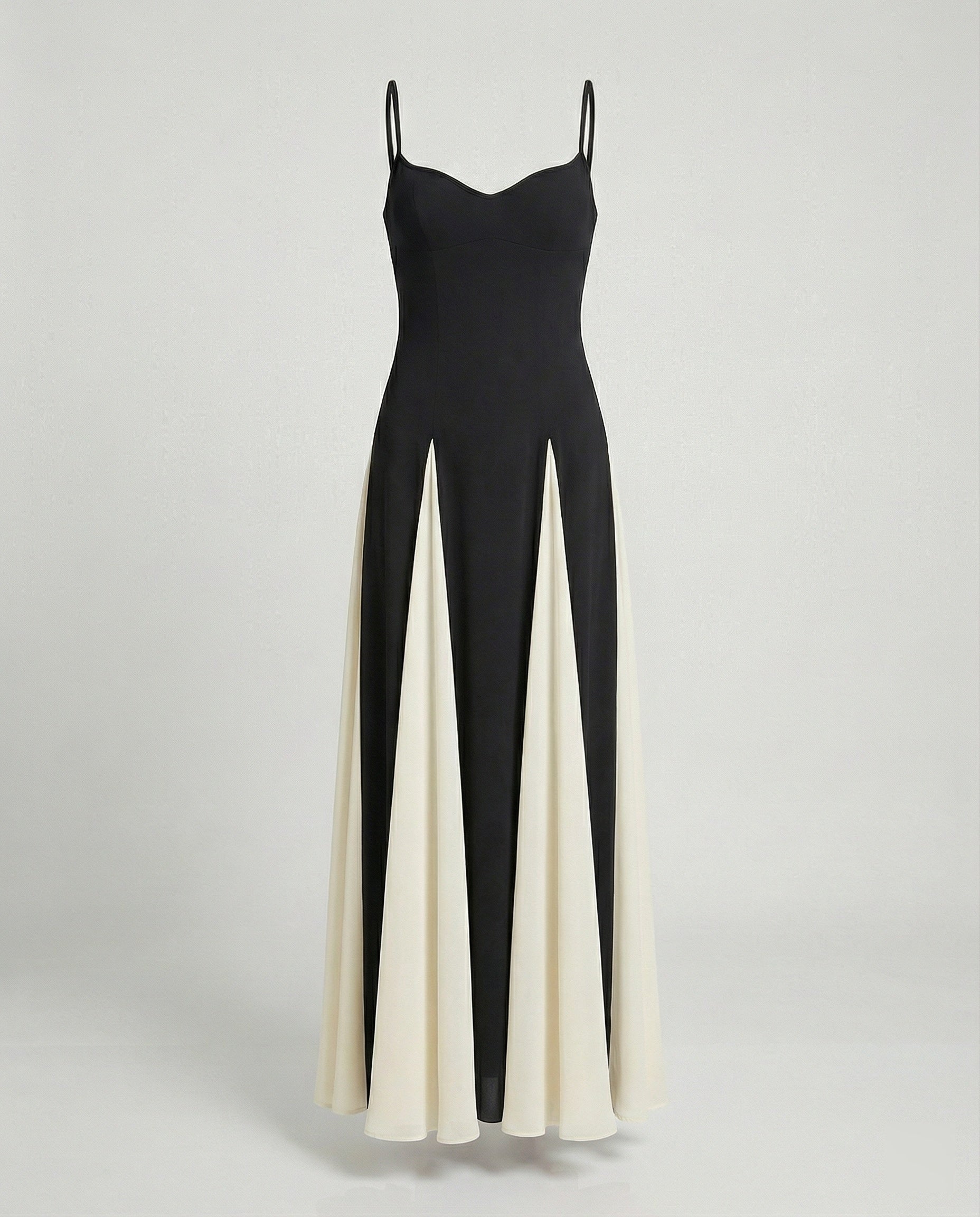 Damen Abendkleid Lang Schlitz Hochzeit Kleid Elegant - BerlinGlamour