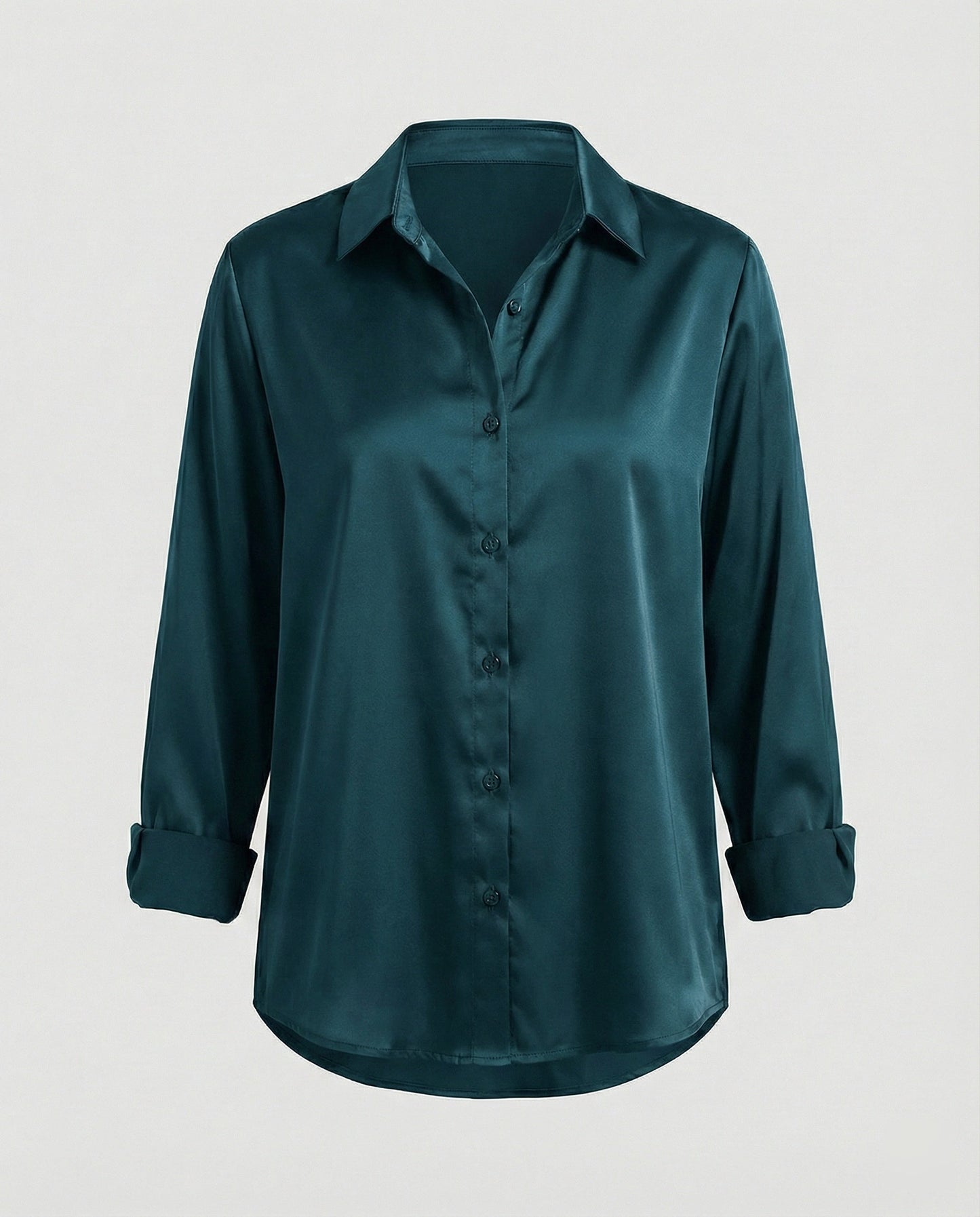 Damen Bluse Top Elegant Kurzarm