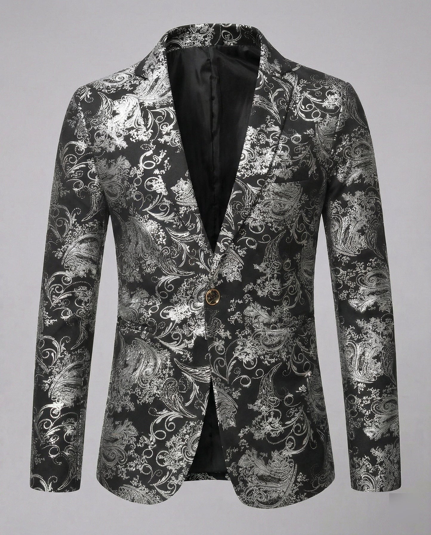 Herren Blazer Elegant Glanz Berliner Stil