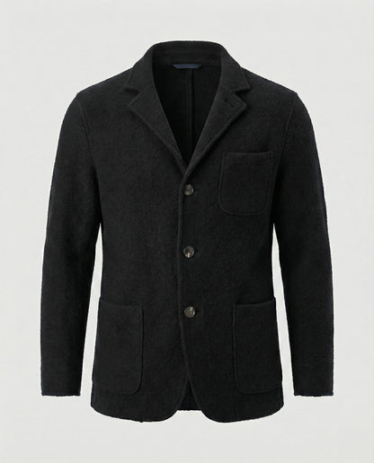 Herren Strickjacke Elegant Modern Slim Fit
