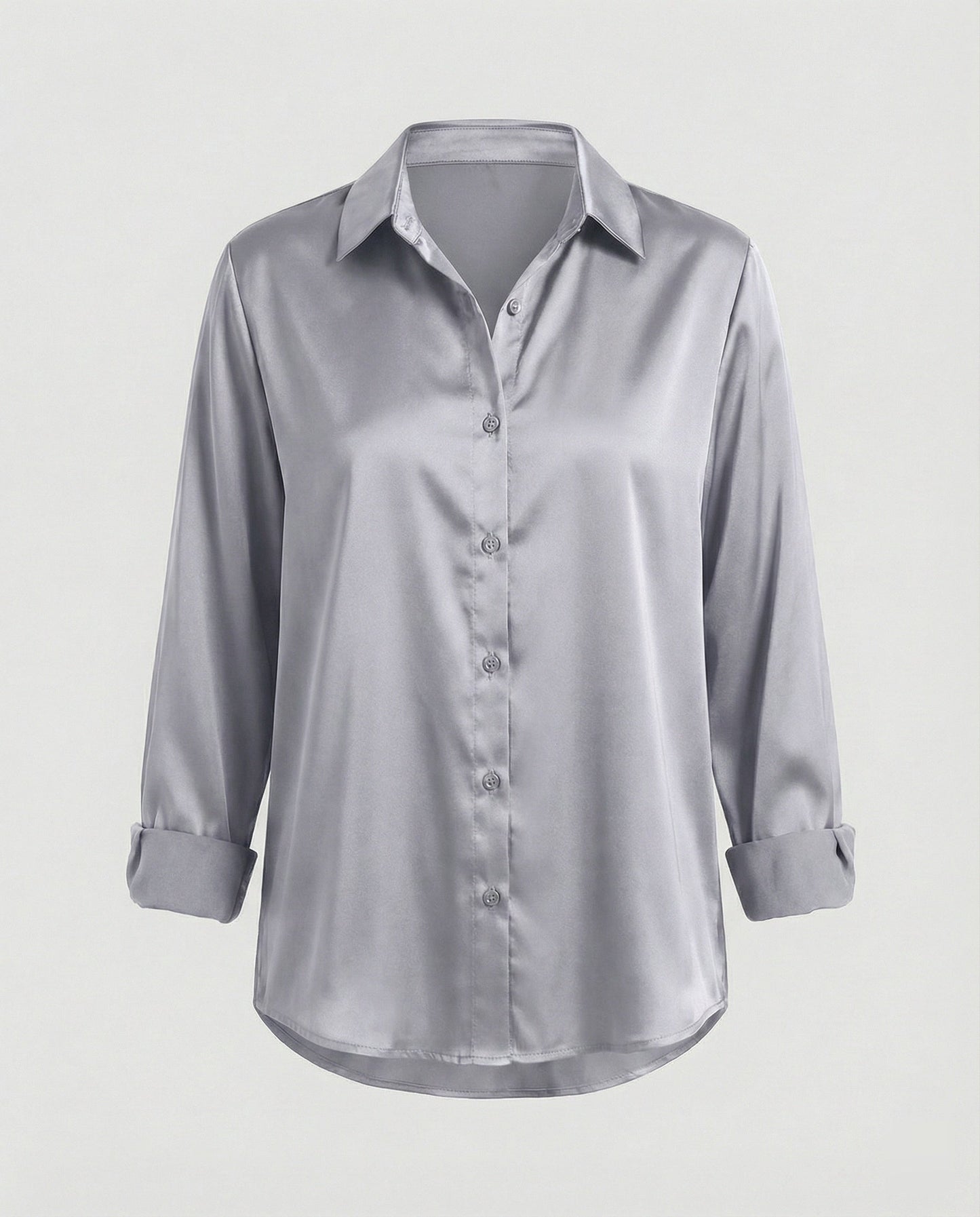 Damen Bluse Top Elegant Kurzarm