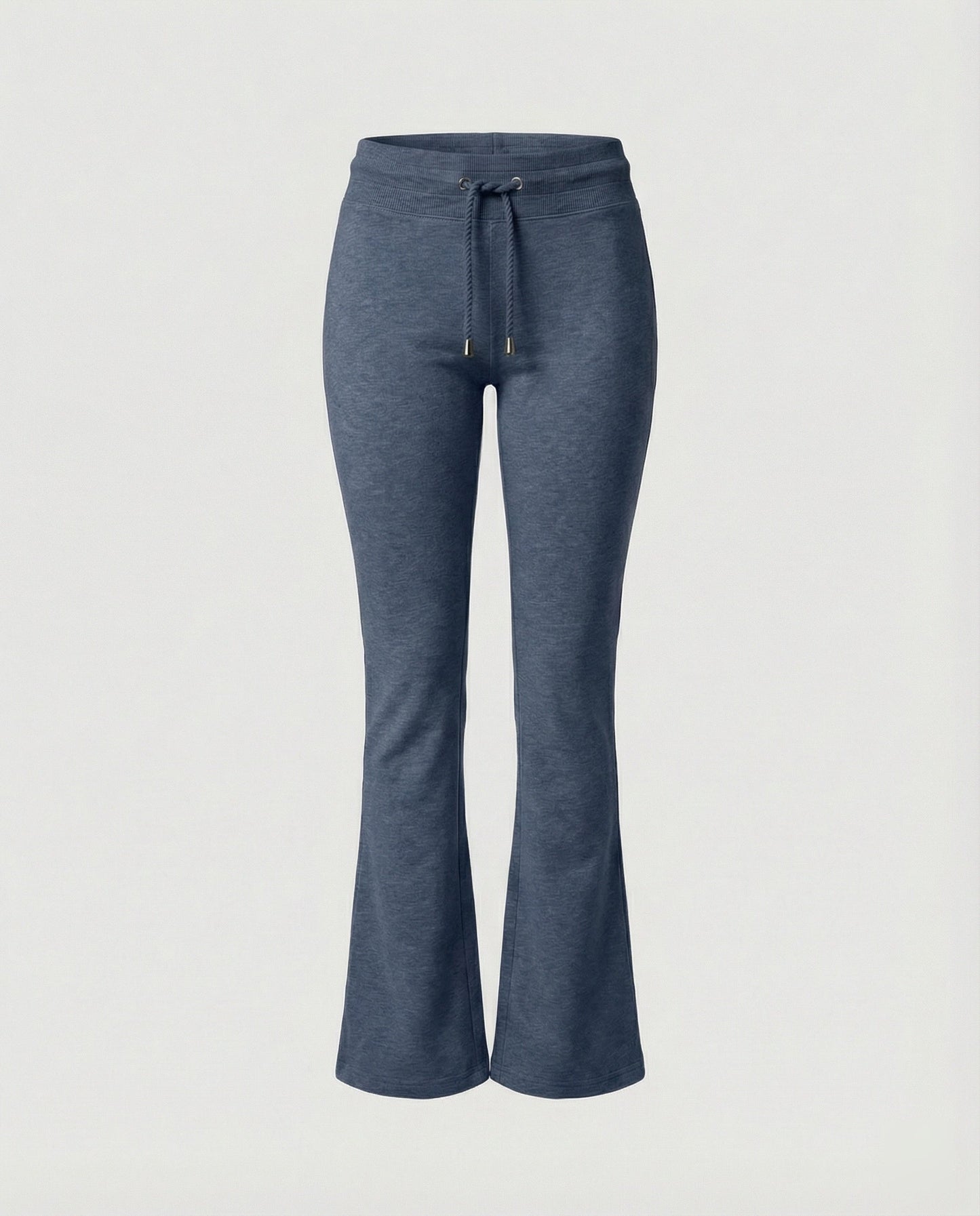 Damen Sweatpants Hochtailliert Bequem