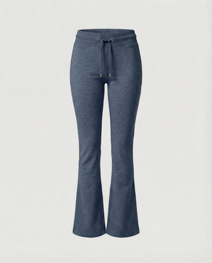 Damen Sweatpants Hochtailliert Bequem