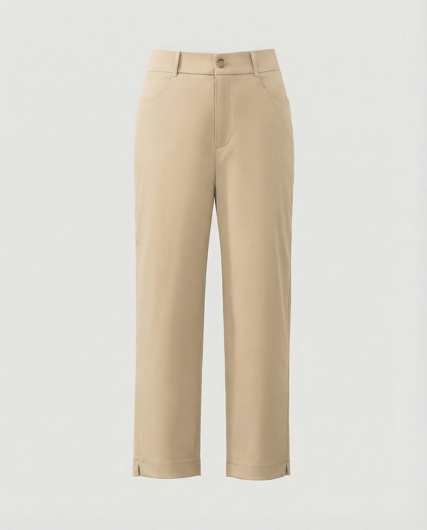 Damen Stoffhose Bequem Modern Alltagskleidung