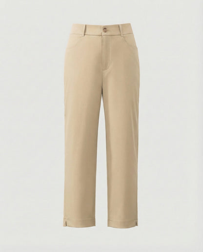 Damen Stoffhose Bequem Modern Alltagskleidung