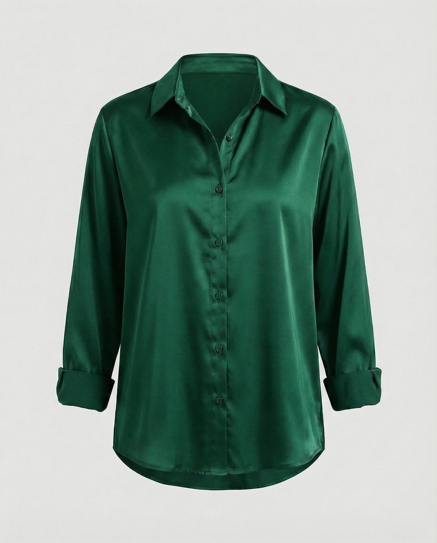 Damen Bluse Top Elegant Kurzarm