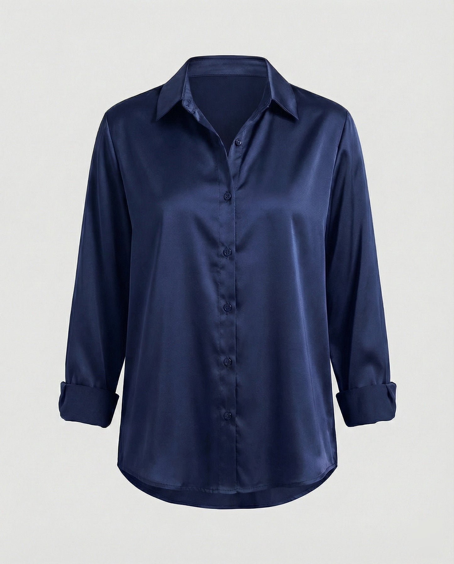 Damen Bluse Top Elegant Kurzarm