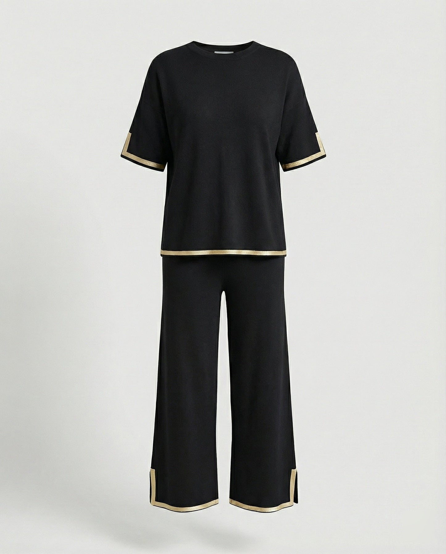 Damen Loungeanzug Komfortabel Vintage-Stil