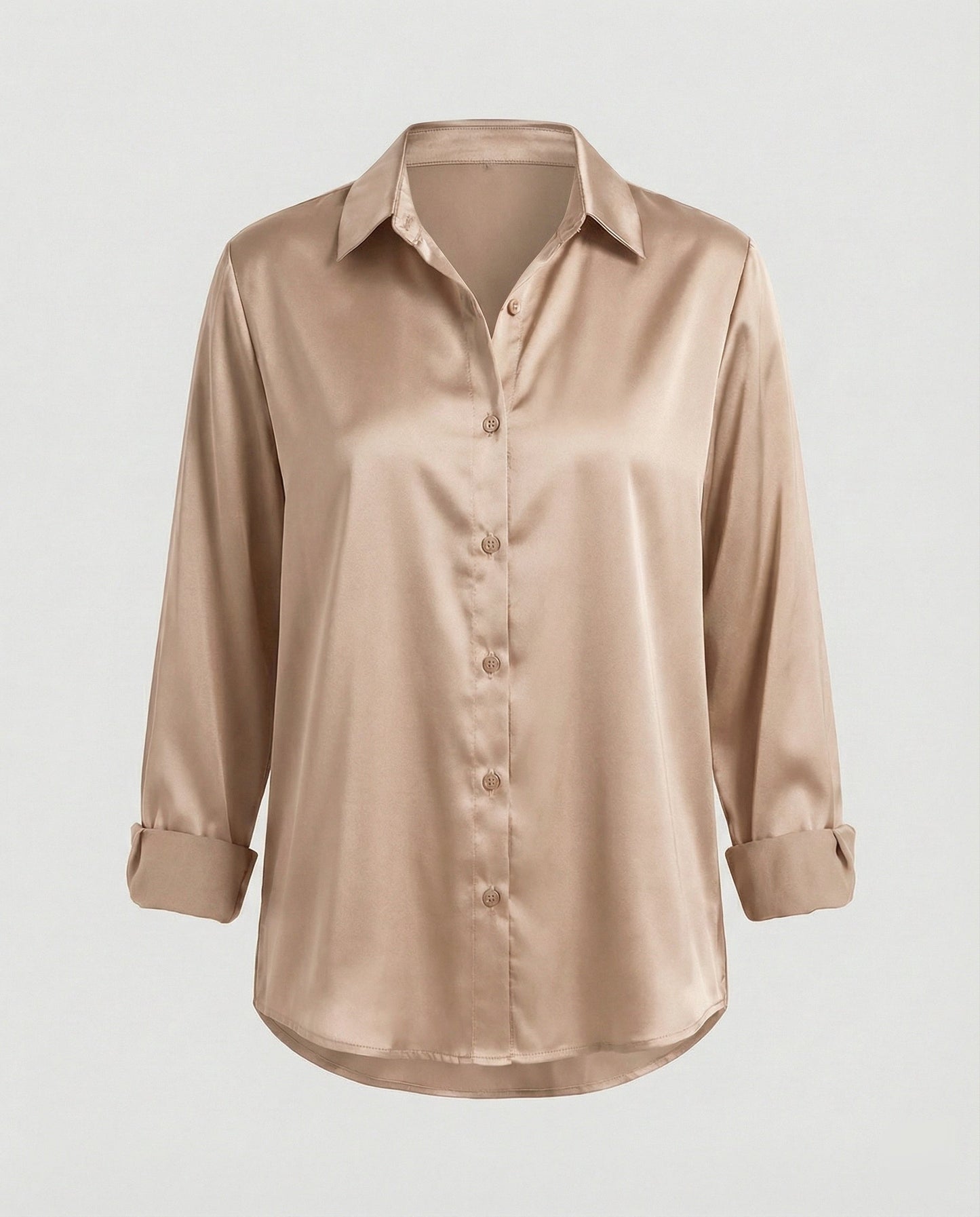 Damen Bluse Top Elegant Kurzarm