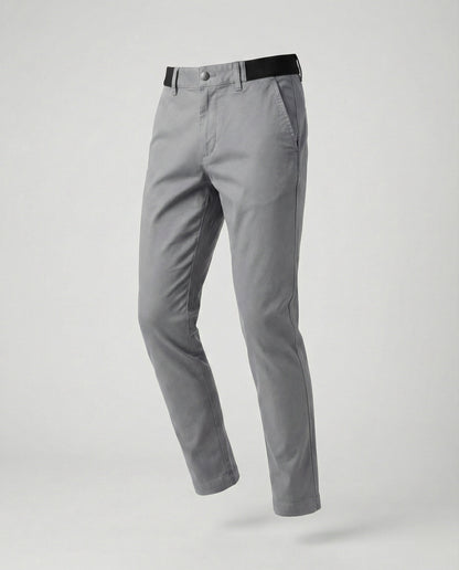 Herren Chino Hose Slim Fit Körpernah