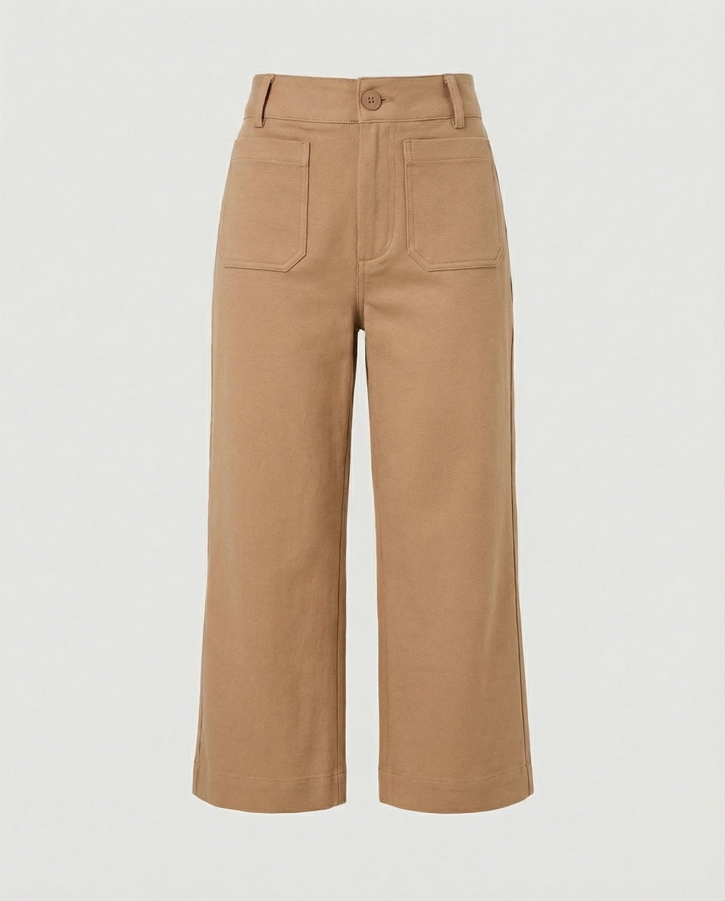 Damenhose Bequem Weite Hose mit modischem Schnitt