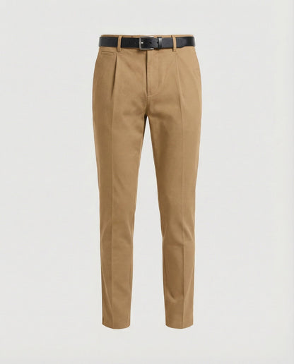 Herren Chino Hose Slim Fit Modern Geschnitten