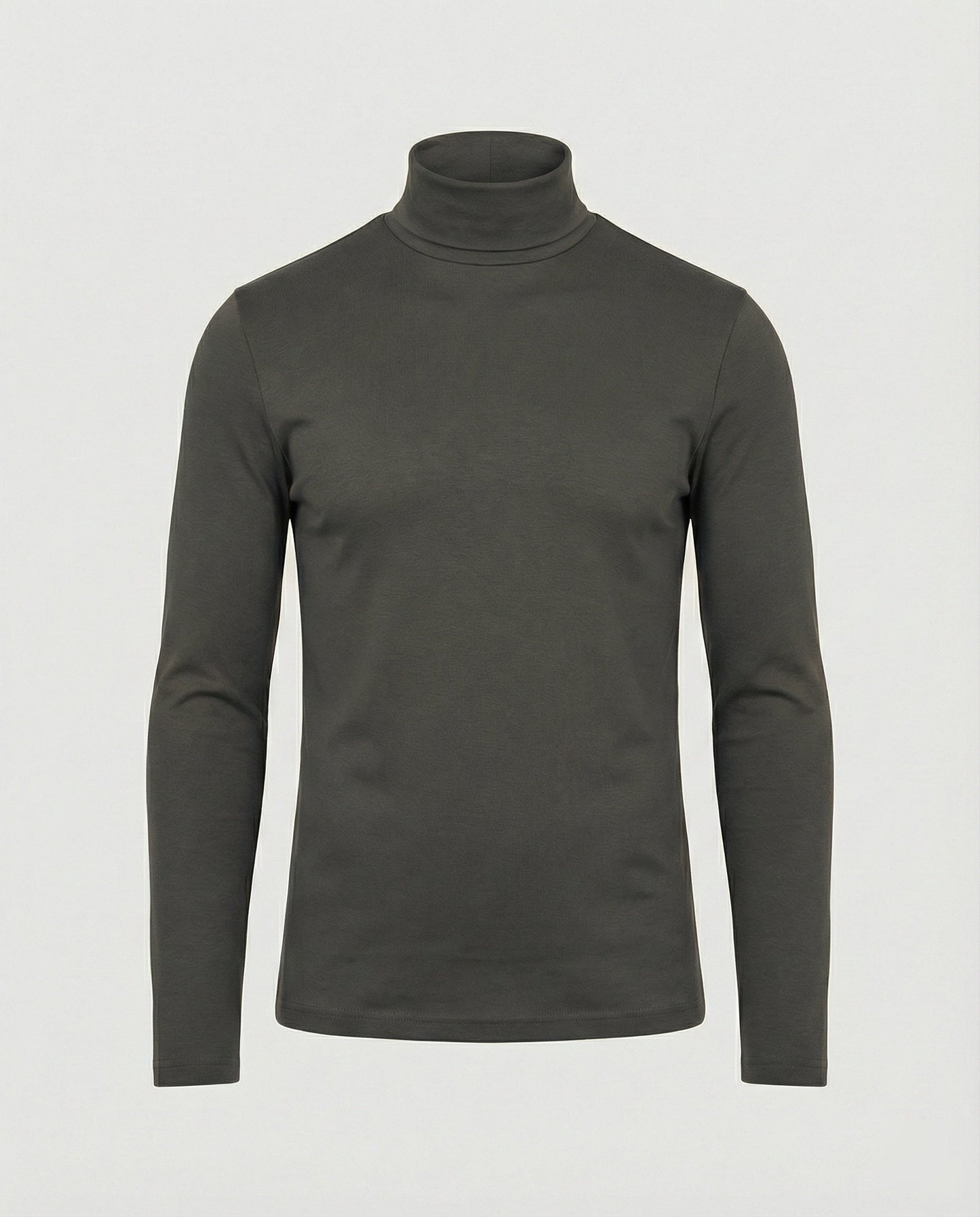 Herren Rollkragenpullover Warm Hochwertig